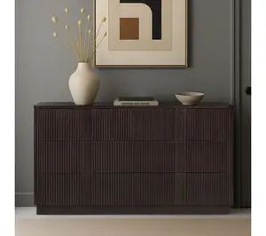 Teamson Home Potomac Push to Open 6-Drawer Dresser