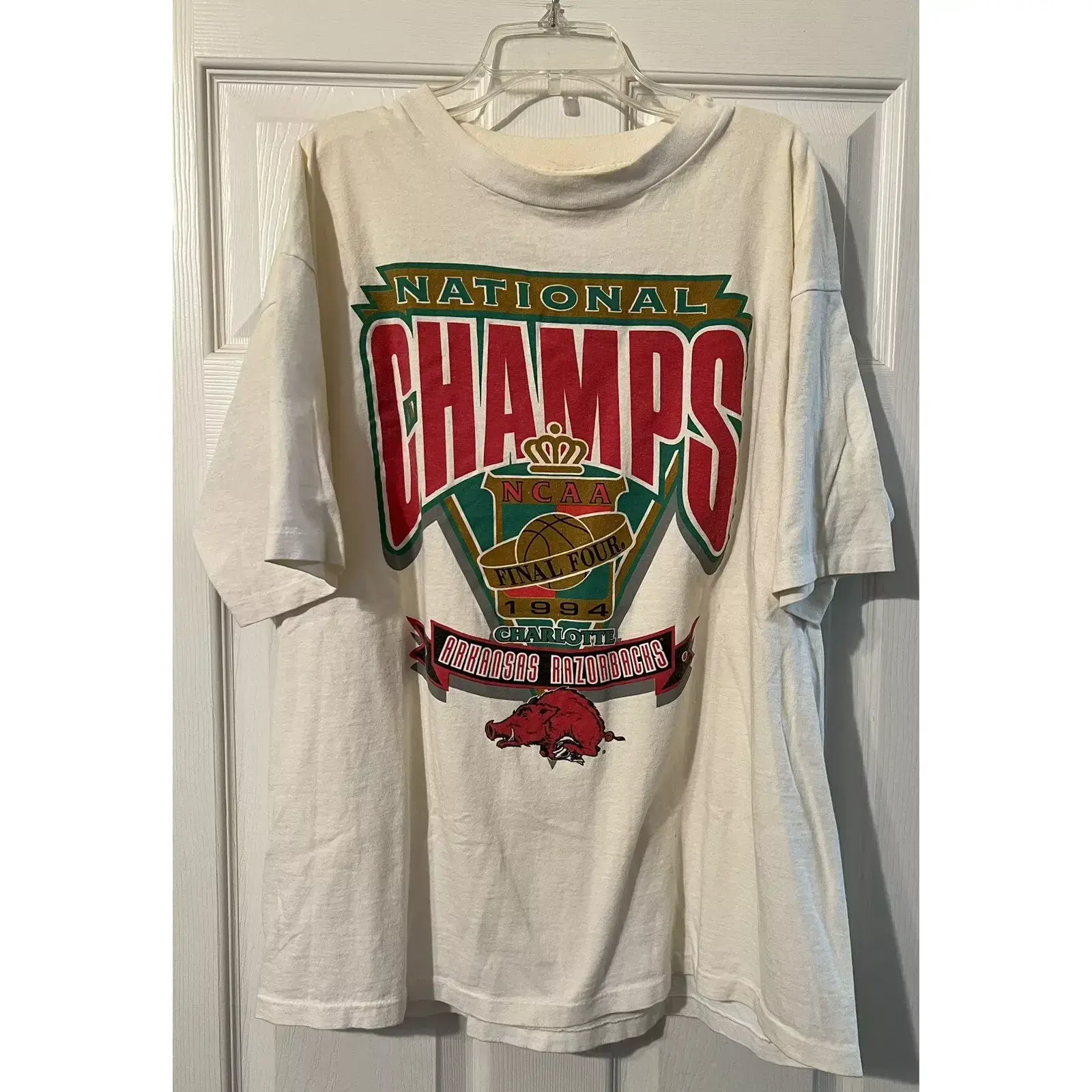 Vintage Arkansas 1994 National Champion Shirt