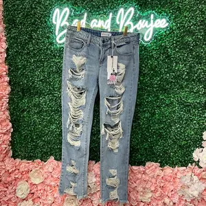 “Cello Jeans” Cotton Casual Low Waist