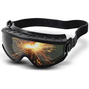 Welding Goggles Welding Safety Glasses Shade 5 IR Lens Cutting Torch Goggles Brazing Glasses for Men Eye Protection
