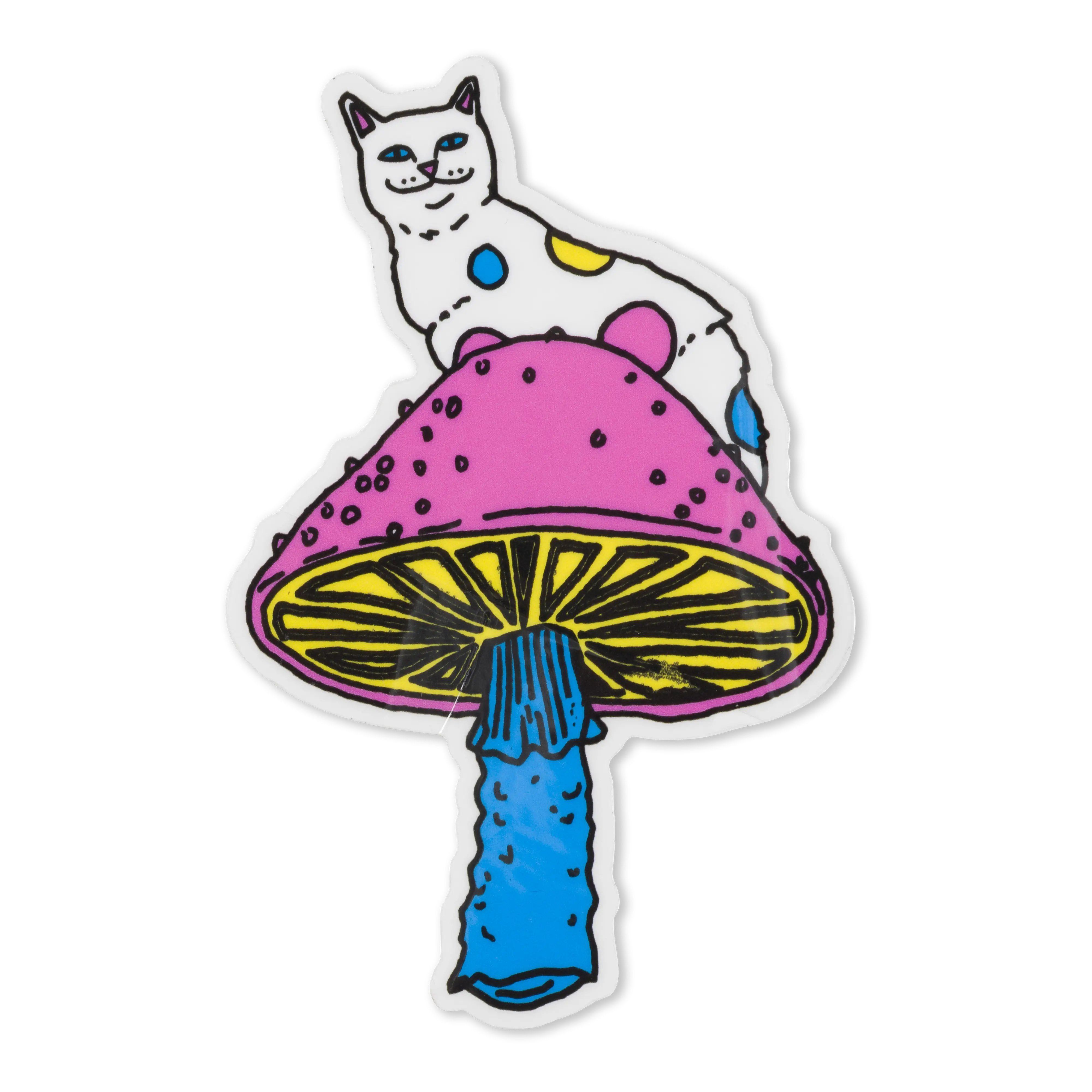 Psychedelic Nerm Sticker (Multi)