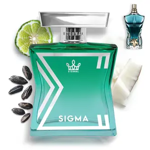 Eternal Sigma - Inspired by Designer Exotic Coconut Cologne - 3.4 oz (100ml) - EDP - Long-lasting - Vegan - Clean Ingredients - Cologne Spray for Men - 2000 sprays per bottle Elegant Scent Fragrance Oud