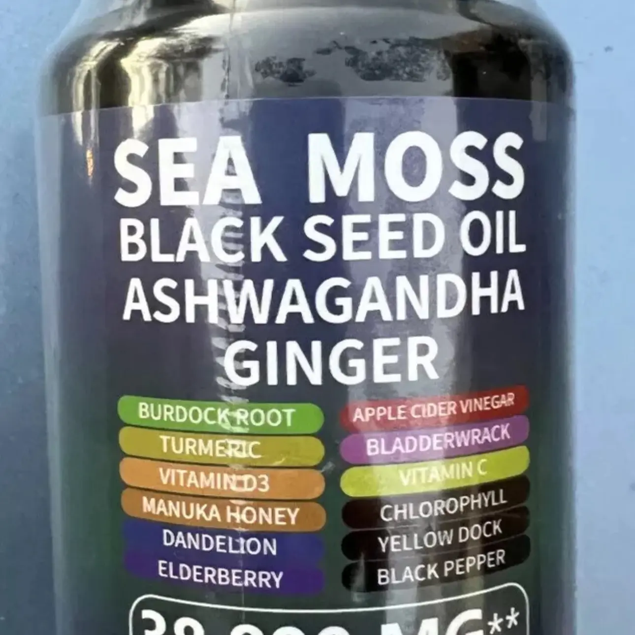 Dynamic Vitality Bundle - Zoyava Sea Moss & Shilajit Supplements - All-in-One Multivitamin Combo with Extra Strength Ingredients - MADE IN USA