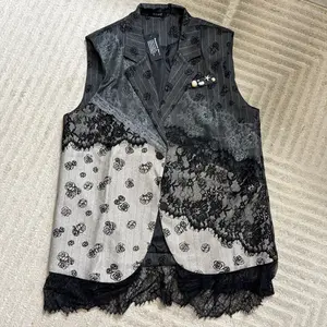 Blazer con estampado