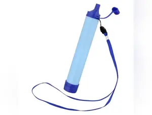 Emergency Water Filter Suitable for Streams, Lakes Outdoors Camping