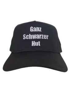 Ganz Schwarzer Hut