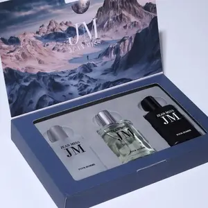 Men's Perfume Set, 3 Counts/box Long Lasting Cologne Fragrance, Fragrance Discovery Set, Daily Use Fragrance for Men, Gift for Boyfriend, Gift for Men, Perfume Gift Sets