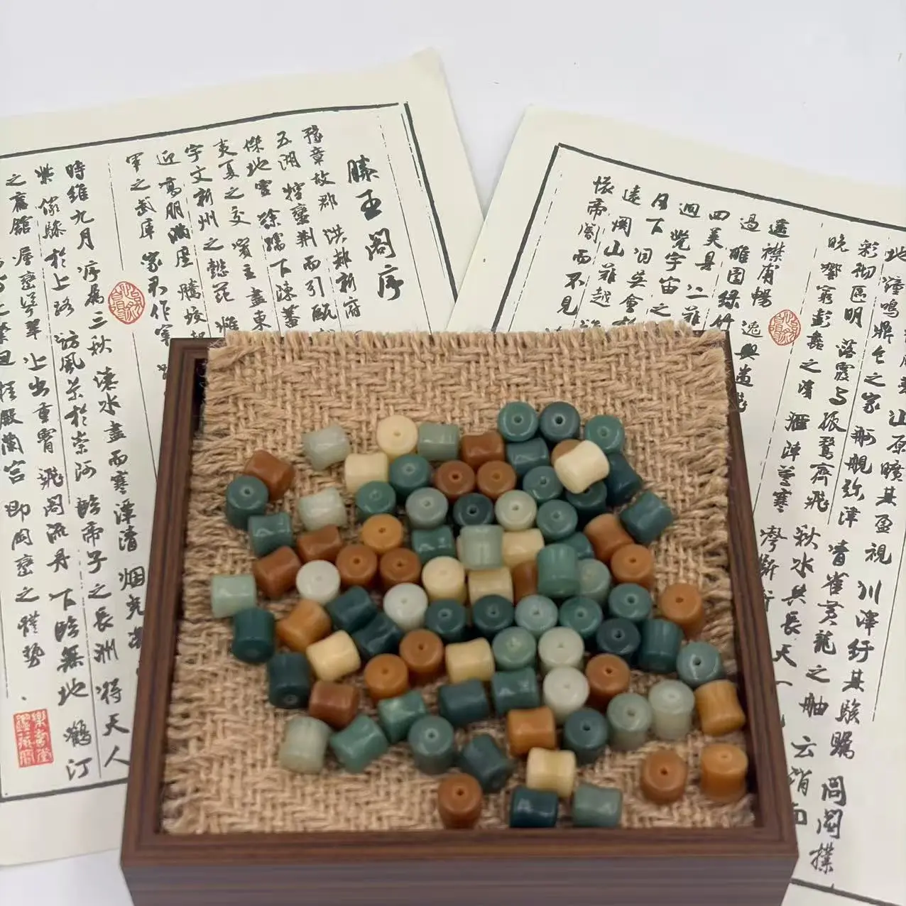 Bamboo Joint Bodhi Beads Bamboo Joint Bodhi Beads