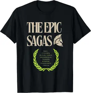 The Epic Sagas Odysseus The Musical T-Shirt The Epic Musical Merch