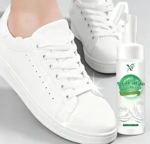 Foam Cleaner For White Shoes Whiten Cleaning Stain Dirt Remove Yellow Spray Foam Cleaner Decontamination White Shoes Cleaning