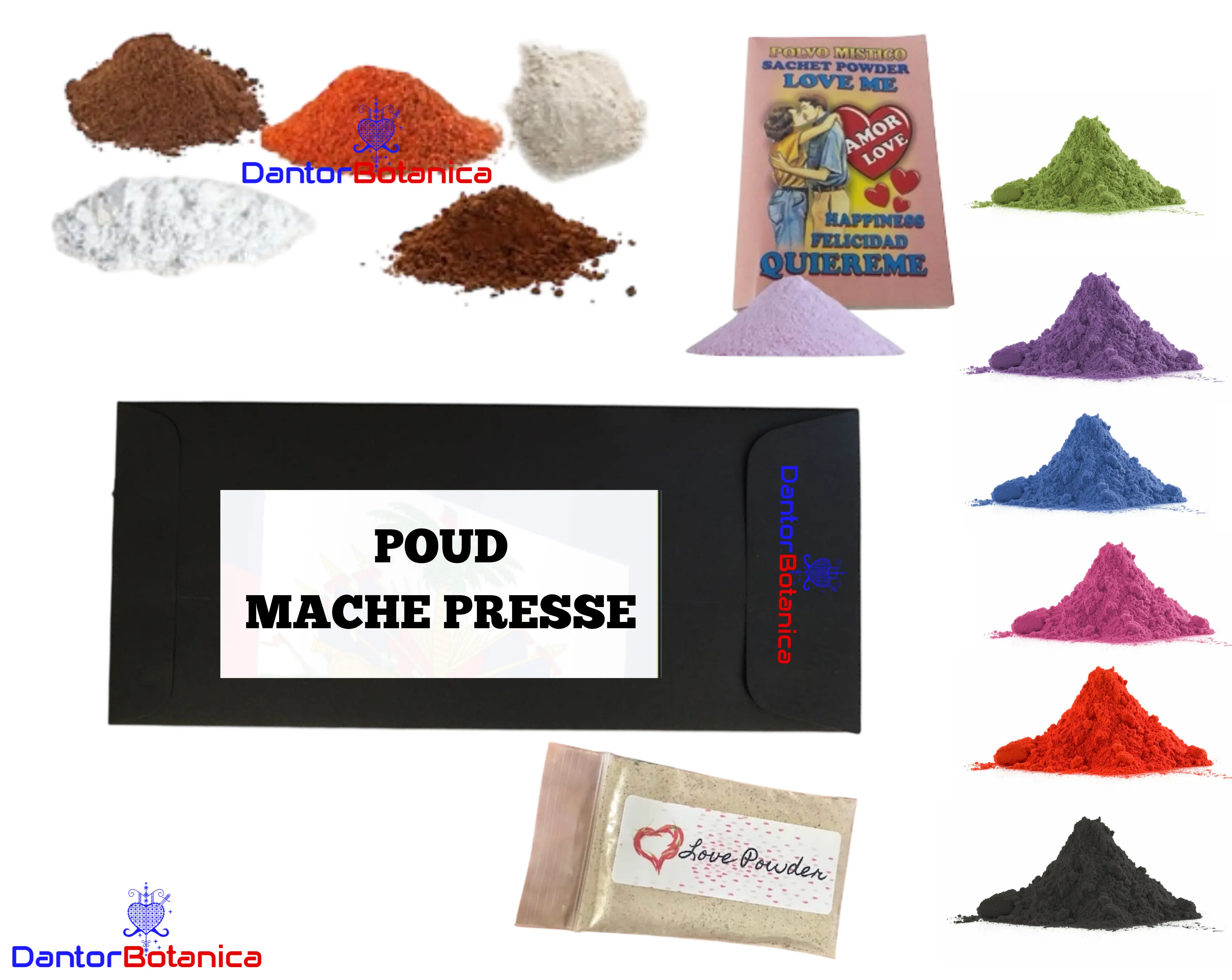 POUD MACHE PRESE -RELIGIOUS POWDER POLVO POUD MACHE PRESE -RELIGIOUS POWDER POLVO