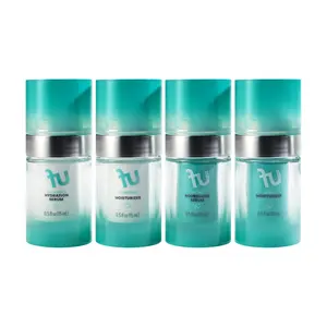 FU Beauty Anti-Aging Skincare Set – Collagen Boosting Serums & Moisturizers for Smoother, Brighter, Firmer Skin