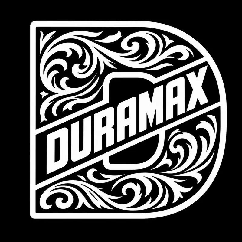 Tooled duramax decal Tooled duramax decal