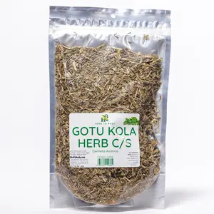Herb To Body Gotu Kola Herb C/S | Centella Asiatica | Cut & Sifted | Wildcrafted | 4oz Beverage Herbal Beverage Herbal Tea