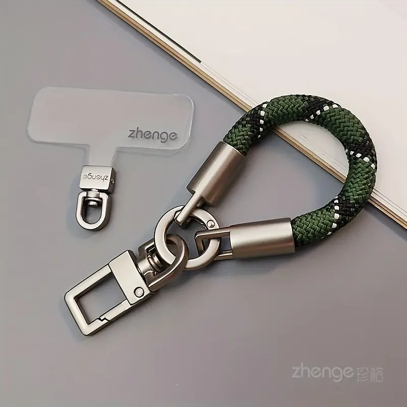 Army Green and Black - Square Buckle