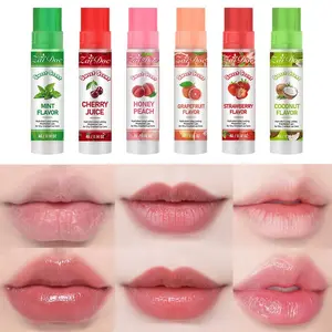 ZaiDoc Sweet Scent Lip Balm - Strawberry & Coconut Flavors, Long-Lasting Hydration for Dry/Cracked Lips | 4g Moisturizing Lip Care