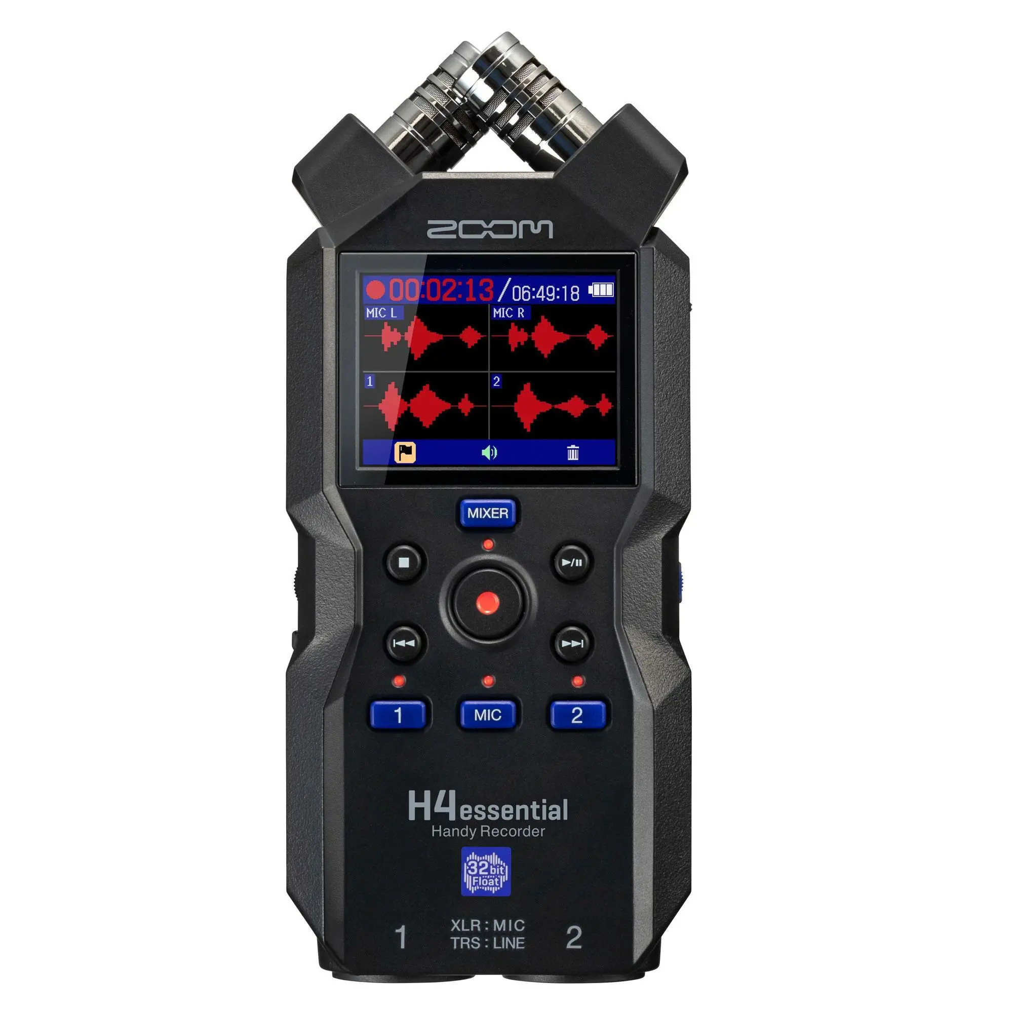 Zoom H4essential 4-Track Handy Recorder Zoom H4essential 4-Track Handy Recorder