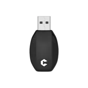 USB Car Adapter, Wired To Wireless Car Adapter, Smart Dongle BT WiFi Connect Plug & Play for Toyota Ford BMW Honda Nissan