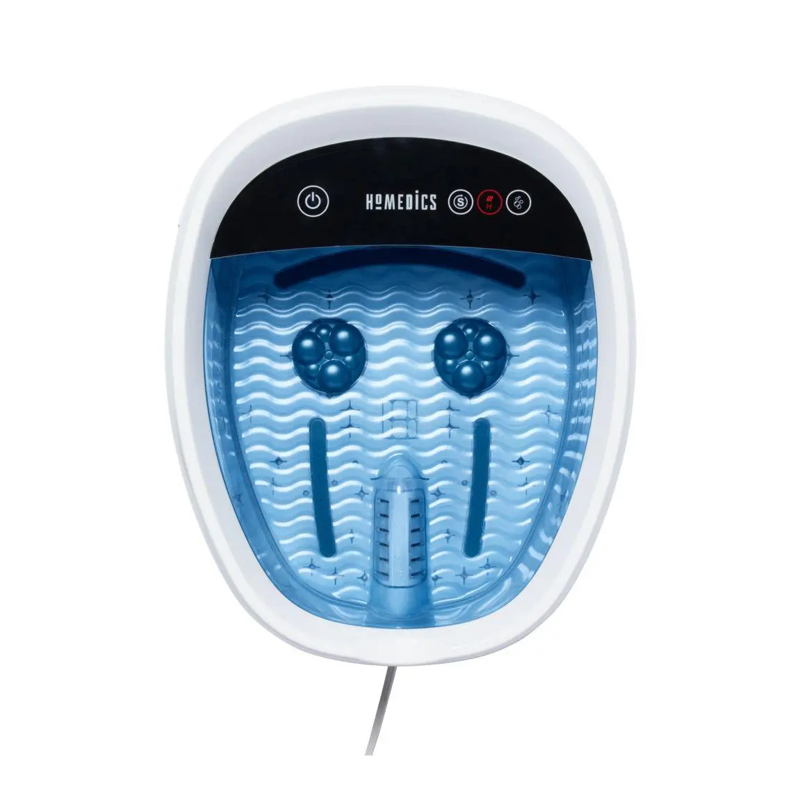 HoMedics Shiatsu Footbath with Heat Boost
