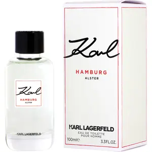 Karl Lagerfeld Hamburg Alster By Karl Lagerfeld Edt For Men