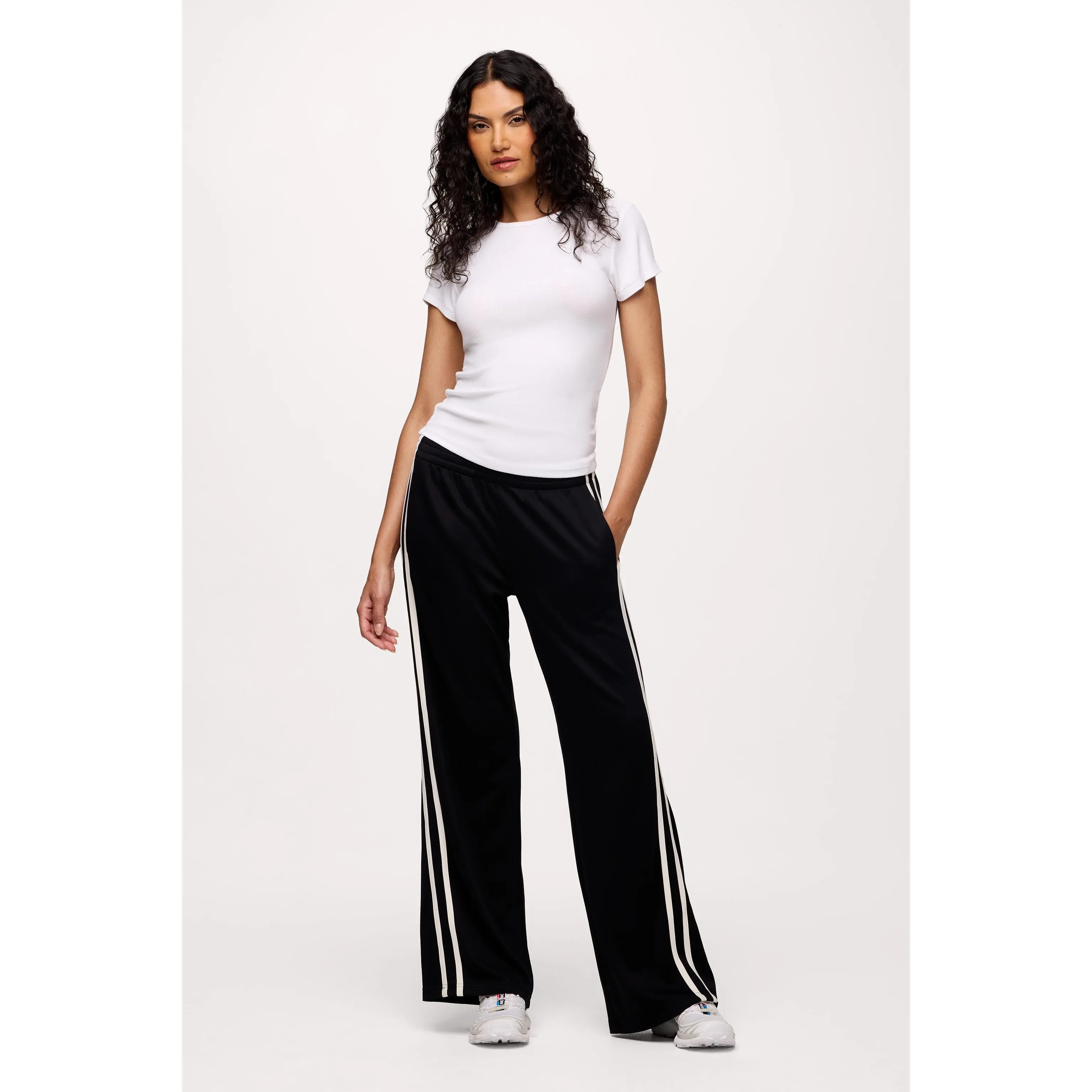 nuuds Track Pant | Casual Wide Leg Pant