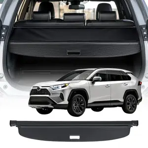 VEVOR Retractable Cargo Cover, Upgraded Carbon Fiber Texture Trunk Cover, Anti-Peeping Luggage Privacy Shield, Easy Installation Security Shade Car Accessories, for Mazda CX-5 2017-2025 5-SeaterVEVOR Super Brand Day