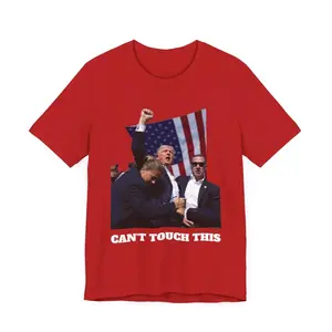 "Can't Touch This" Trump Bulletproof Short Sleeve Tee
