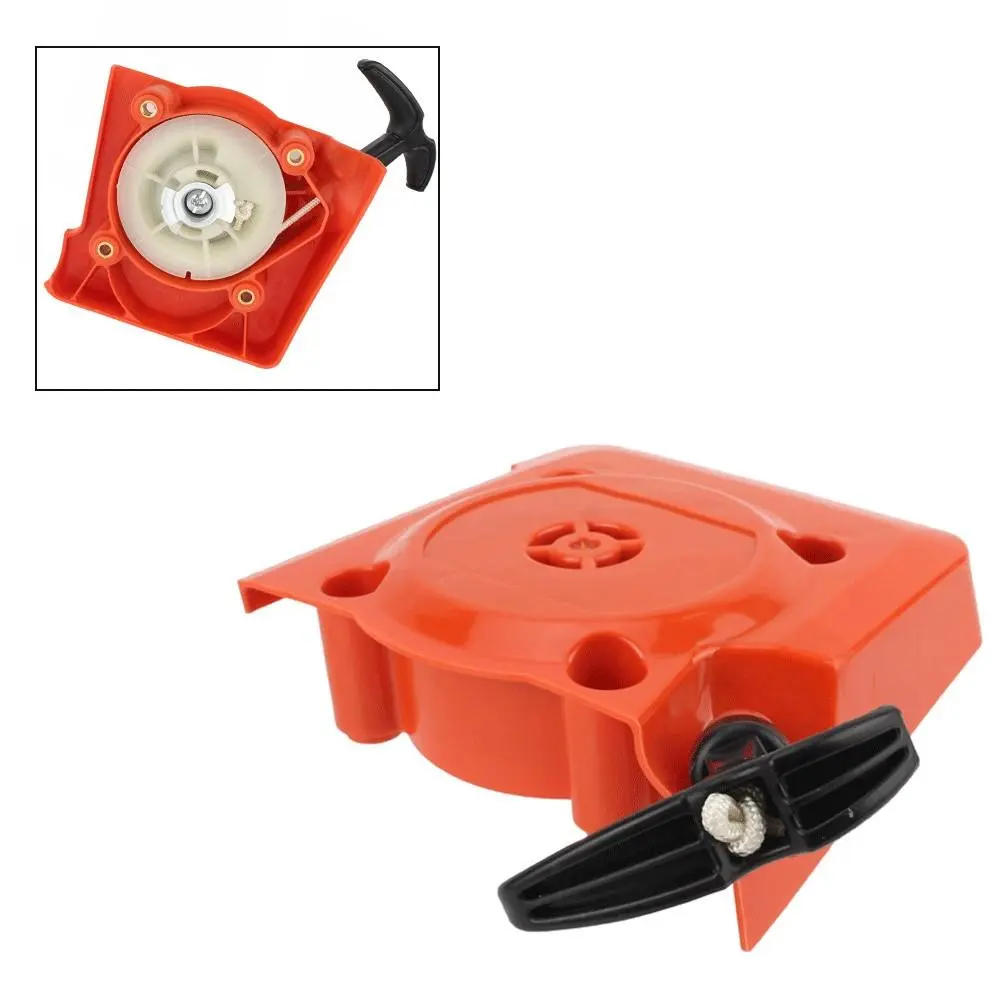 Pre-Tested Recoil Starter for Husqvarna Backpack Blower, Fits Multiple Models Including 560BTS, 560BFS, 570BTS, 570BFS, 580BTS, 580BFS
