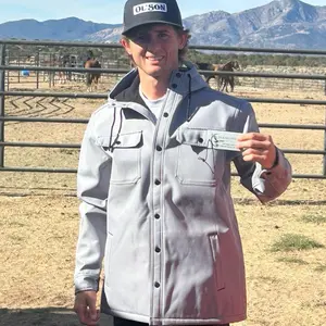 Diamond Apparel  Casual Outerwear Work Jacket