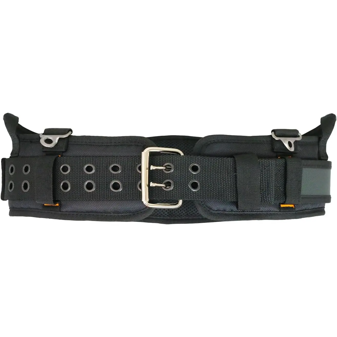 WOLF WTH2110 Ballistic Padded Tool Work Belt| Compatible w/Pouches, Holsters & 4-Point Suspenders| Body Waist Lightweight Breathable| Contractors Handyman| Tongue, Men's Work Accessories, Carpentry