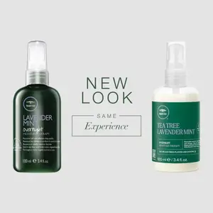 Paul Mitchell Lavender Mint Overnight Moisture Therapy, Leave-In Treatment, Restores Hair + Enhances Sleep Quality, For Coarse, Curly + Dry Hair, 3.4 fl. oz.