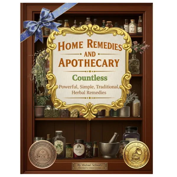 Traditional Amish Herbal Remedies and Apothecary: Countless Home Remedies for Everyday Life
