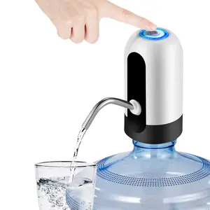 2026 New 5 Gallon Water Dispenser - Water Bottle Pump with Reusable Cap for Screw Top or Crown Tops, USB Charging Water Jug Dispenser outdoorfun