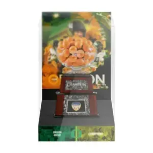 Bowl Style Championship Trophy Display Case, Sports Fan Collectible, Perfect for Showcasing Trophies, Ideal Gift for Fans