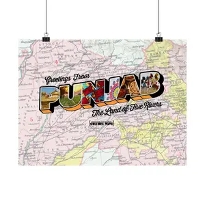 Homeland Greetings - Poster