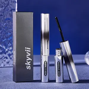 skyvii slim steel tube mascara waterproof non-smudge long natural long-lasting styling color mascara