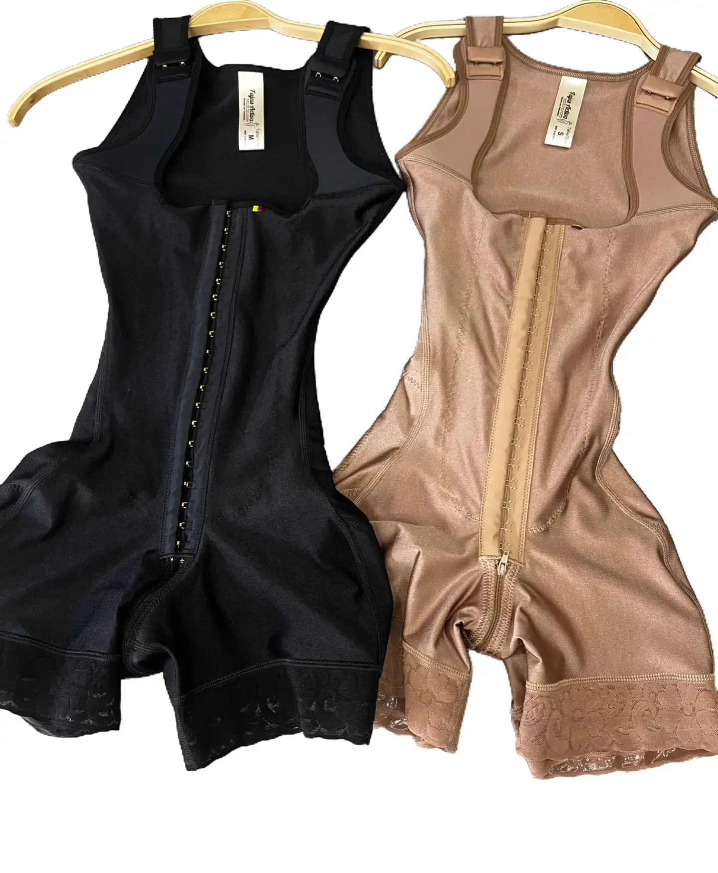 ACTIVA Faja Classica 001 for Daily Wear - Adjustable Compression Girdle with Lace & Soft Fabrics for Pear-Shaped Bodies - Essential Womenswear for Comfort and Style