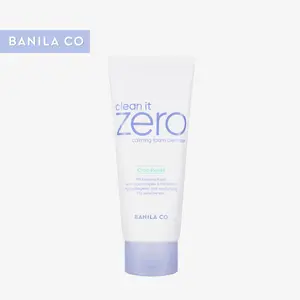 Banila Co Clean It Zero Calming Foaming Facial Cleanser | Soothing & Hydrating for Sensitive Skin