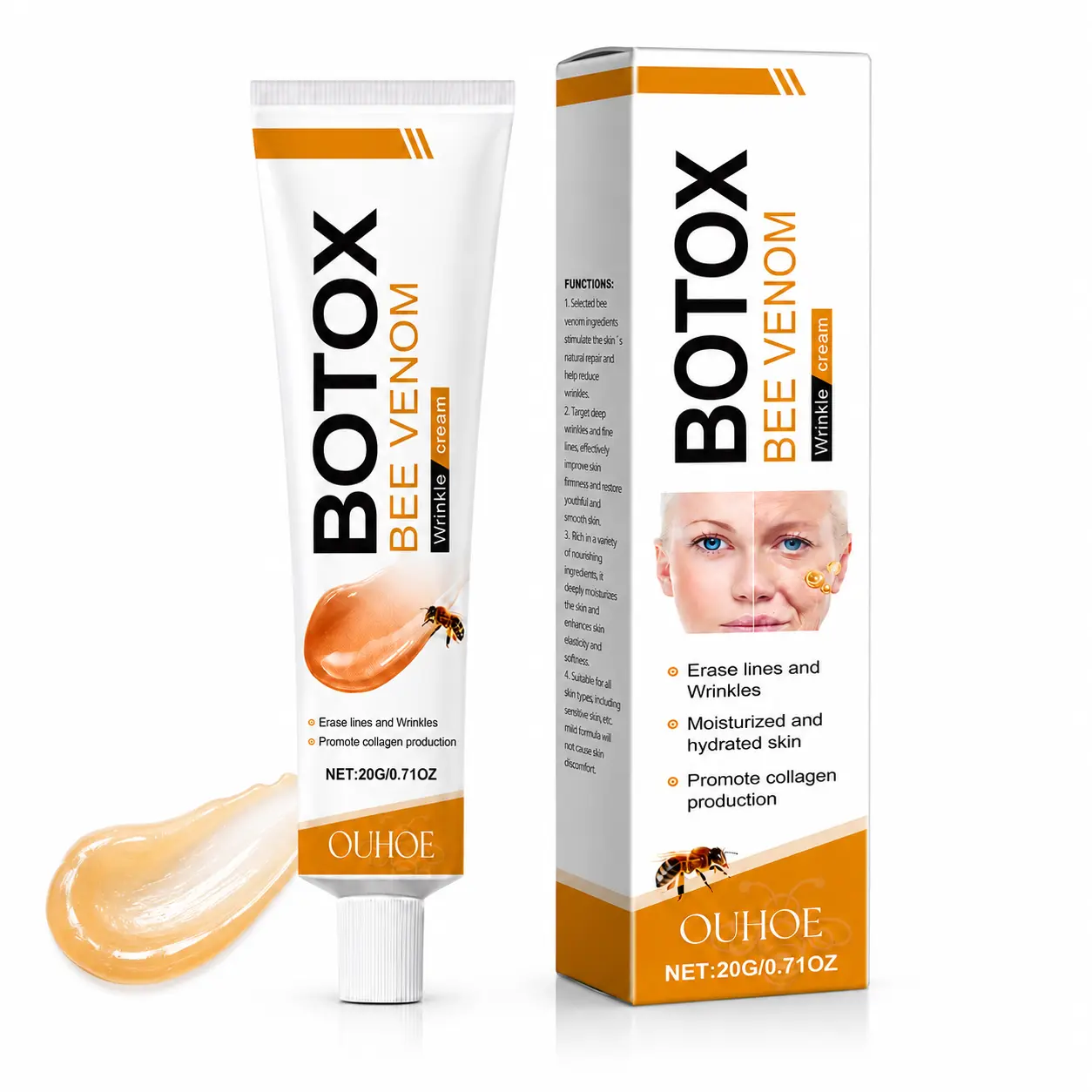Don’t Miss Out! Botox Bee Venom Cream — Natural Anti-Aging Formula for All Skin Types (While Supplies Last!)