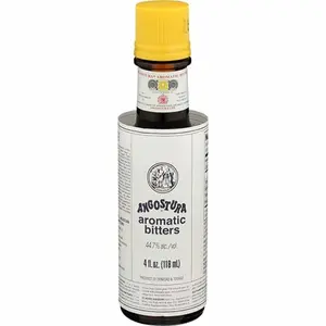 Angostura Aromatic Bitters 4oz (118ml)