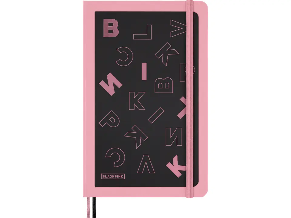 Moleskine x BLACKPINK Limited Edition 18-Month Weekly Horizontal Planner (July 2026–Dec 2027)