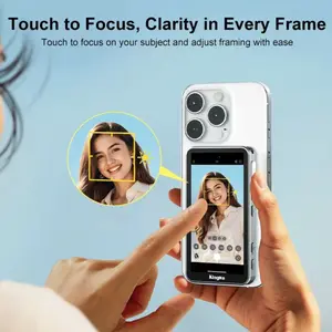 Touchscreen Selfie Screen Monitor Mobile Accessories Phone MagSafe Smartphone Compact Connection