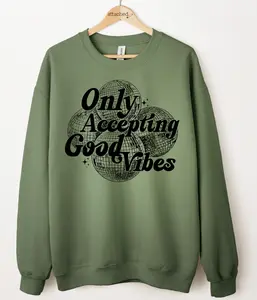 Good Vibes Disco Graphic Top