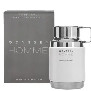 ARMAF Odyssey Homme White Edition for Men  Eau de Parfum Spray 3.4 Oz Perfume Cologne Fragrance Citrus Vanilla