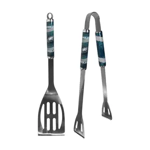 Siskiyou Sports NFL 2pc BBQ Tools Set
