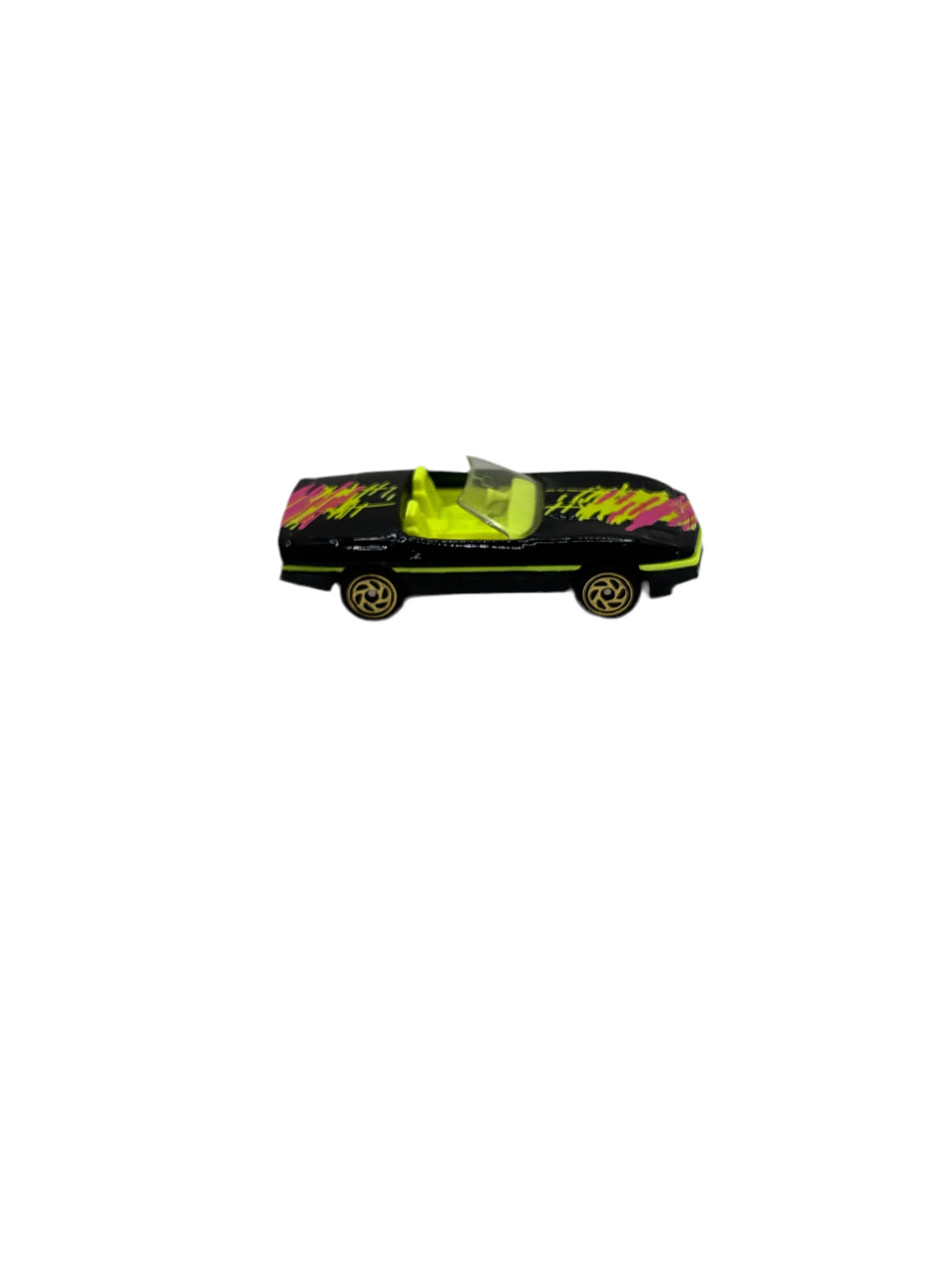 Matchbox 1987 Corvette Diecast black