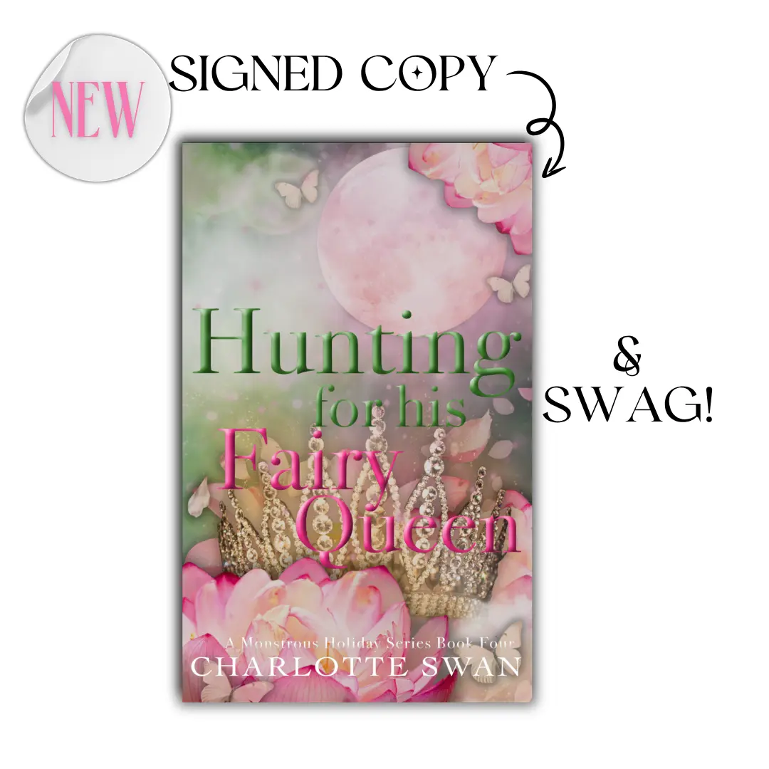 Hunting for his Fairy Queen - A Holiday Monster Romance Book 4 Bundle Including a "Signed Paperback Copy" & Swag