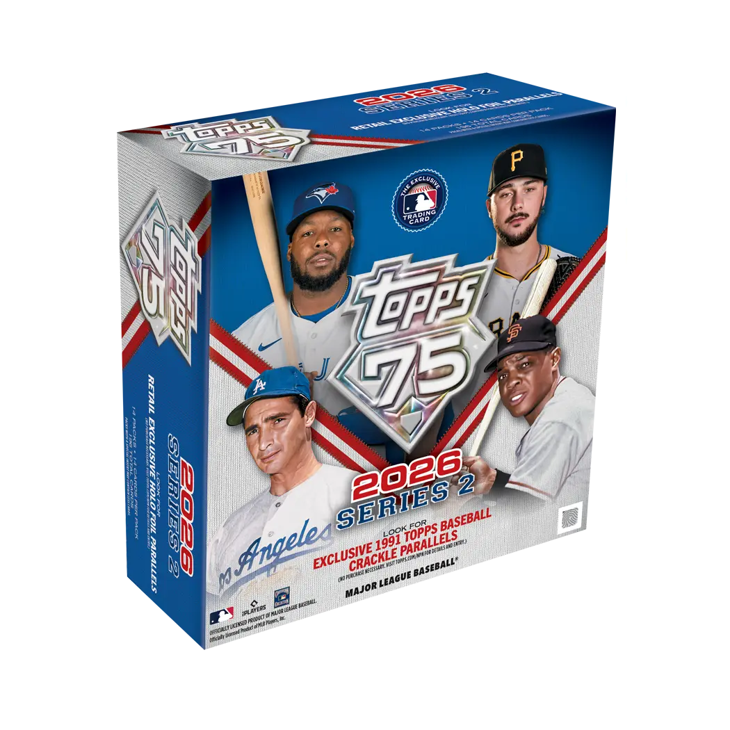 2026 Topps Series 2 Baseball - Mega Box
