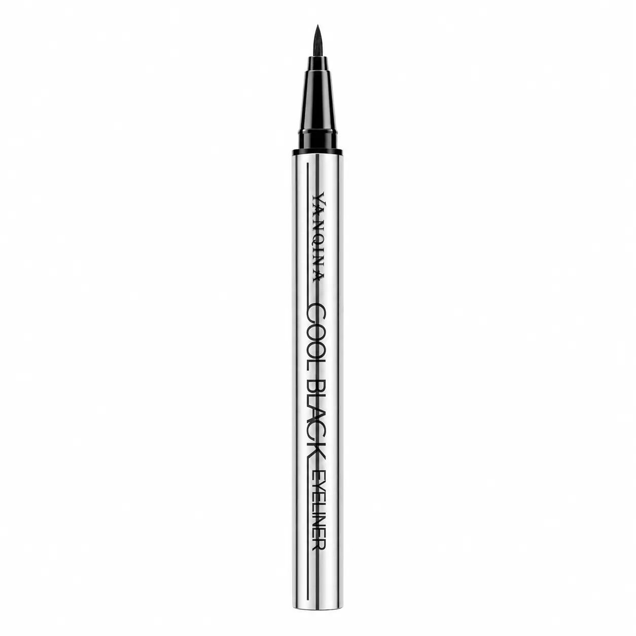 YANQINA Liquid Eyeliner - Lightweight, Waterproof, Vegan, Cruel-Free, 24-Hour Smooth Application, Ultra-Creamy Silky Texture (Beauty & Personal Care Makeup)