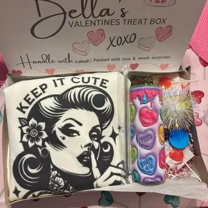 Custom Valentines Day Boxes